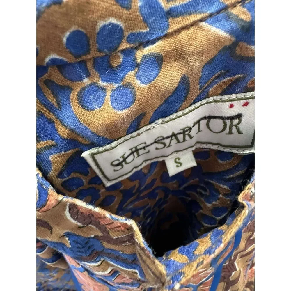 Anthropologie Sue Sartor Flounce Shorty Dress $359 - Picture 8 of 8